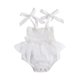 thumbnail image 2 of Augper Newborn Baby Girls Strap Bow One-Piece Swimsuit Bathing Beach Swimwear, 2 of 4