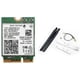 thumbnail image 1 of AX211NGW+Dual Antenna WiFi 6E M.2 Key E CNVio2 2.4Ghz/5Ghz Wireless Network Card 802.11Ac Bluetooth, 1 of 5