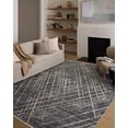 thumbnail image 2 of Loloi Wade Midnight / Beige 18" x 18" Sample Rug, 2 of 7