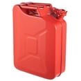 VEVOR Jerry Fuel Can, 5.3 Gallon / 20 L Portable Jerry Gas Can with