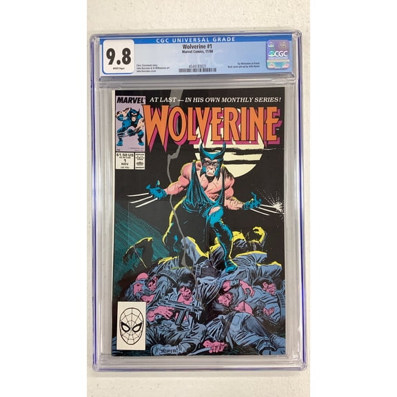 Wolverine #1 - CGC 9.8 Comic Book