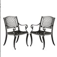 thumbnail image 4 of CAYMAN Chaise I en Maille avec Arche (Ensemble de 2), 4 of 5
