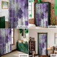 thumbnail image 6 of Shower Curtain, Abstract Purple Grey Smear Graffiti Waterproof Shower Curtain Set with Hooks for Bathroom Showers,Stalls and Bathtubs,60x72In Oil Painting Art, 6 of 9