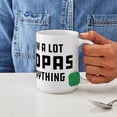 thumbnail image 4 of CafePress - Grandpa's Know Everything - 15 oz Ceramic Large White Novelty Mug, 4 of 6