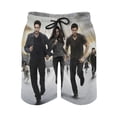 thumbnail image 2 of The Twilight Saga Men's Swim Trunks Board Shorts Drawstring Elastic Waist Quick Dry Swimsuits Beach Shorts with Pockets M, 2 of 8