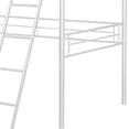 thumbnail image 5 of Furniture of America Amelia Kids White Twin Loft Bed, 5 of 5