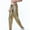 Gold, variant on HKEJIAOI Cargo Pants for Men Men Casual Fashion Lace-Up Elasticated Print Track Pants Drawstring Trousers