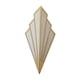 thumbnail image 1 of Aplique de Pared LED Moderno, Lámpara de Luz Blanca Cálida para Lámpara de Pared para Dormitorio, , Escaleras, Baño, Interior, a - De Oro dorado Sunnimix Aplique de pared, 1 of 7