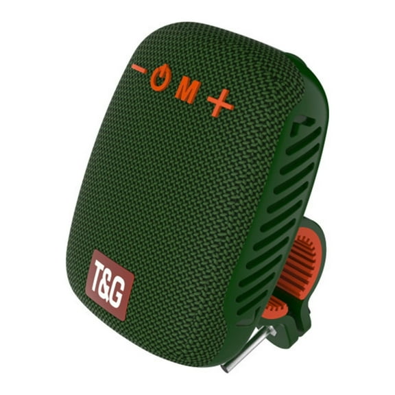 YiBai Outdoor Cycling Bracket Bluetooth Speaker Portable Wireless Mini Speaker,Green,for Father Dad