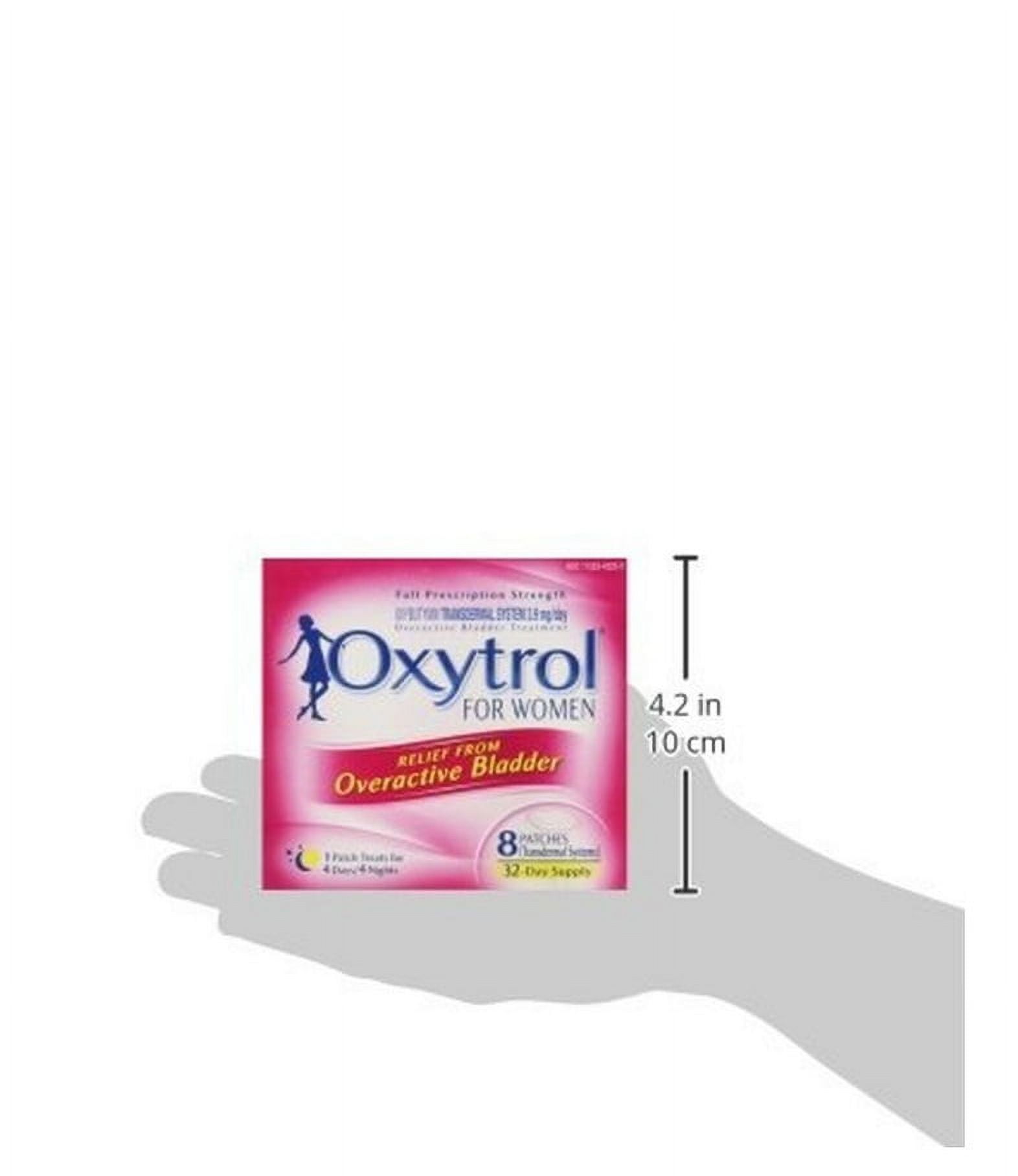 Oxytrol cost uk