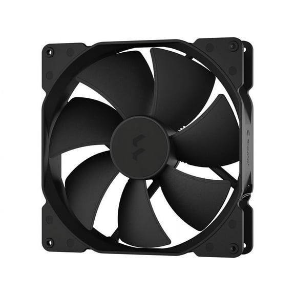Fractal Design Dynamic X2 PWM GP-18 180 mm High Durability LLS Bearing Black Edition Radiator Optimized Computer Case Fan