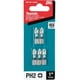 thumbnail image 3 of Puntas De Impacto Xps Ph2 X 1     5 Pzas Makita E00555 Makita E00555, 3 of 7