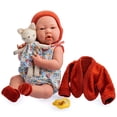 thumbnail image 1 of JC Toys - Nature Collection | Original La Newborn | Anatomically Correct Real Girl Baby Doll Gift Set | 15 All-Vinyl | Made in Spain | Designed by Berenguer | Ages 2+, 1 of 5