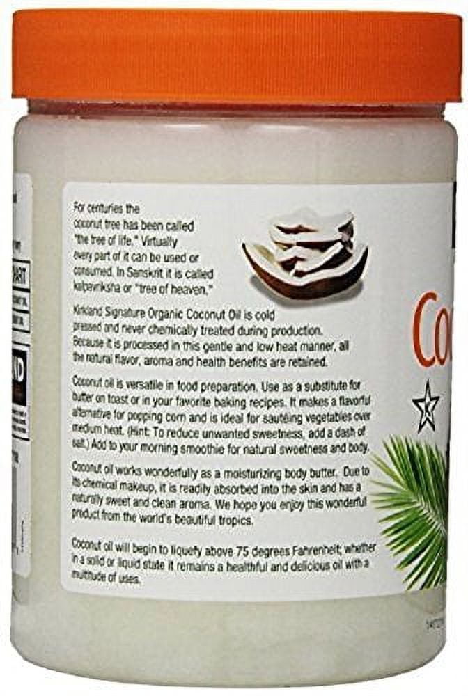KS Organic Virgin Coconut Oil, 84 fl oz