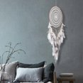 thumbnail image 1 of de extra grandes para dormitorio 15.8 *43 pulgadas, de de plumas hechos para niños, guardería, de cumpleaños, decor Hugo Adorno colgante Dream Catcher, 1 of 10