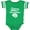 Football Green and White, variant on Inktastic Future Brain Surgeon Doctor Boys or Girls Baby Bodysuit