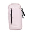 thumbnail image 3 of Arzuelo deportivo con correa ajustable, estuche universal de banda de brazo de corredores transpirable, bolsa de brazo de teléfonos inteligentes para Rosa, 3 of 8