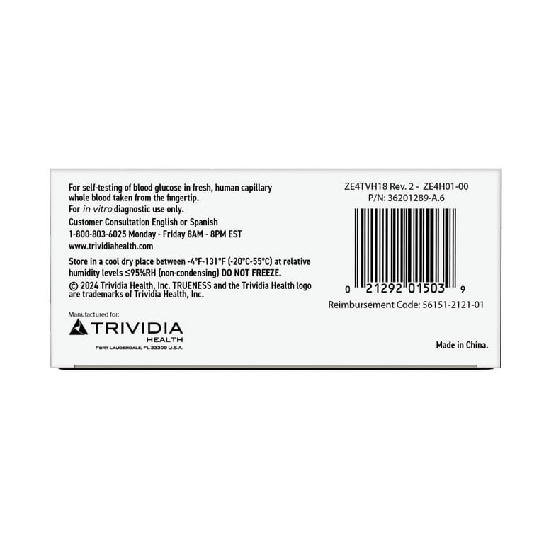 Trueness Base Blood Glucose Monitoring System photo 7
