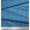 thumbnail image 2 of Soimoi Rayon Fabric Heart Hand Drawn Print Fabric by the Yard 42 Inch Wide, 2 of 3