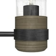 thumbnail image 3 of Hunter - River Mill 3-light Rustic Iron, Medium Size Vanity Light, Dimmable, Rustic Style, for Bedrooms, Dining, Living Rooms - 19466, 3 of 6