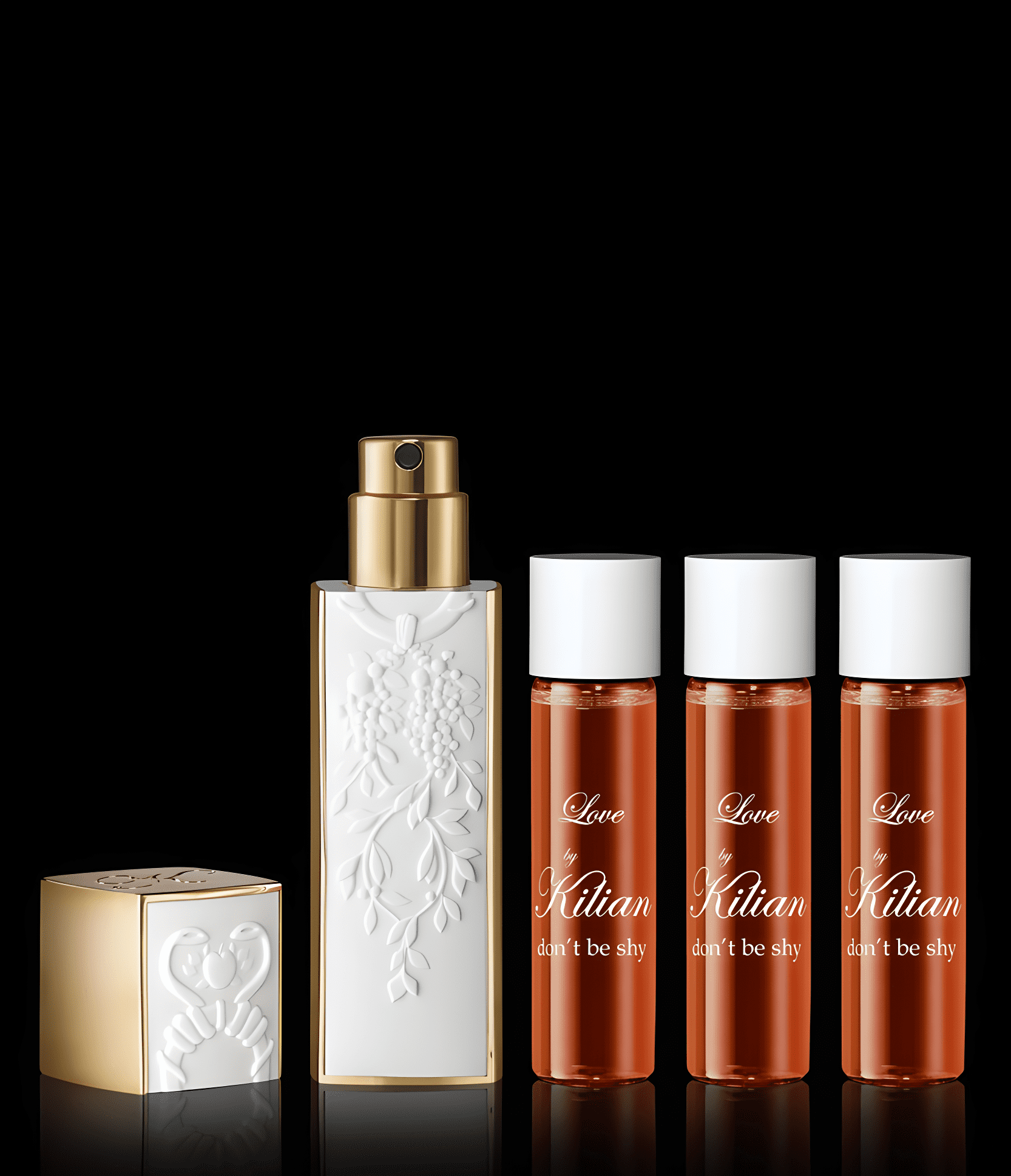 香水(女性用) LOVE DON'T BE SHY EDP TRAVEL SET Kilian Love, Don't be Shy Eau de Parfum Travel Set 30 ml / 1 oz