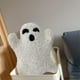 thumbnail image 5 of Billuyoard Almohada blanca linda de los fantasmas de Halloween Regalos únicos de la idea del regalo de Halloween para Halloween Cojín Kits de decoración para fiestas 20cm 80g, 5 of 6