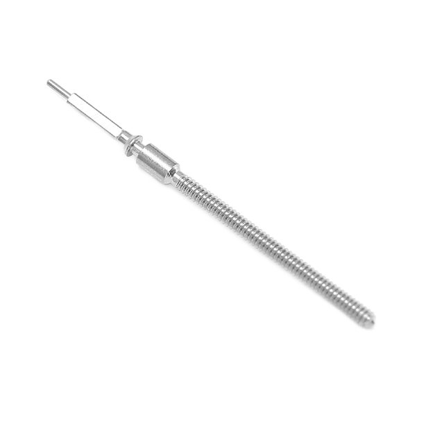 Watch Repairing Winding Stem, Easy Installation Space Saving Stainless Steel Compact Watch Metal Winding Stem For T25 Watch Repairing Tool