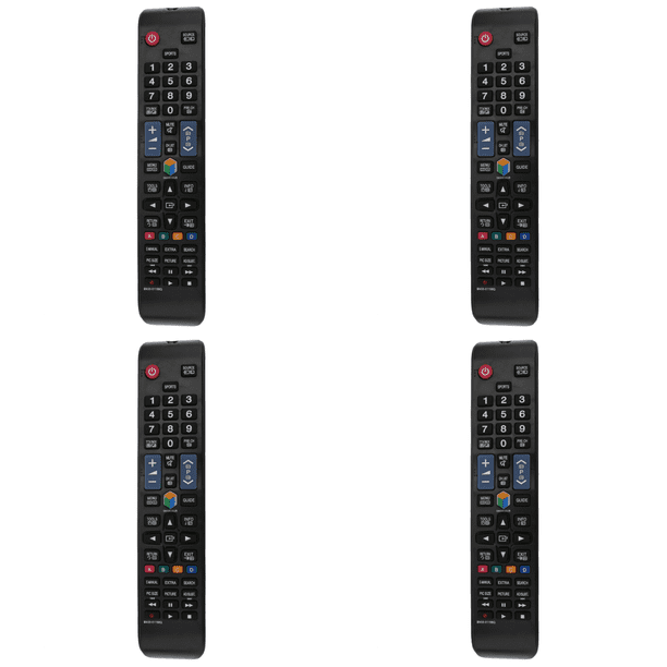Controlador remoto portátil Batería Powe TV Controller para BN59-01198Q Rojo