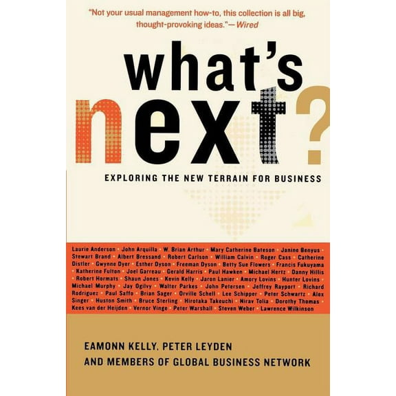 What's Next?: Exploring the New Terrain for Business, (Paperback)