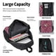thumbnail image 4 of Balery Rose Leopard Print Mochila Escolar 3 en 1 para Niños - Mochila Resistente con Lonchera Térmica y Estuche - Mochila Escolar para Niños y Niñas, 4 of 7