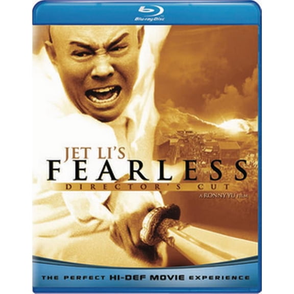 Jet Li's Fearless (Blu-ray)