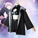 thumbnail image 3 of Nanakusa-Disfraz de Cosplay de la noche del Anime Nazuna para mujer, uniforme de peluca, gabardina de vampiro, capa para fiesta de Halloween, 3 of 5