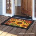 thumbnail image 3 of Briarwood Lane Colorful Sunflowers Fall Doormat, 3 of 4