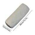 thumbnail image 3 of Linnome Taie d'Oreiller Cylindrique à Fermeture Éclair 5,9 X 15,7 Po, Col Rond, Housse Roulée pour Chambre, Salon, Sofa, 3 of 6