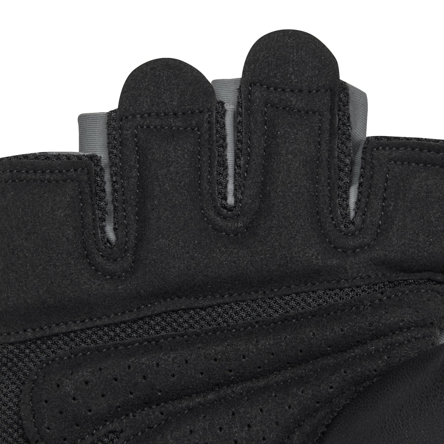 Reebok Delta Performance Fitness Gloves Small/Medium - Large/Extra-Large - Grey