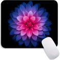 thumbnail image 1 of Hokafenle Tapis de Souris Fleur de Lotus Rouge et Bleu pour Ordinateurs de Bureau et Ordinateur Portable avec Motifs Imprimés, Personnalisés, 1 of 5