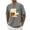 A-Grey115, variant on Puliio Men's Tees Casual Peace Walk Graphic Print Crew Neck Short Sleeve T‑Shirt Summer Daily Stylish Streetwear Tee Tops(Blue,S)