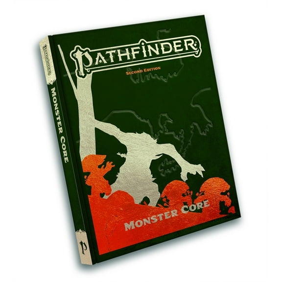 Pathfinder Second Edition Remaster Ruleb Pathfinder Monster Core, (Hardcover)