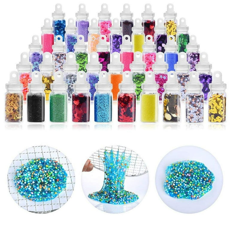 2x Kids Craft Kit Decorate Embellish Glitter Puff Paint Beads Bedazzle Gems  for sale online