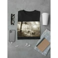 thumbnail image 3 of Pastell The Angel Of The Moon Lake T-Shirt Mens -Charlotte Bird Designs, Male Regular Fit, 3 of 4