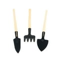 thumbnail image 4 of OUNONA 3PCS Succulent Farming Tools For Gardeners In Black For Planting, 4 of 7
