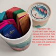 Bible Verse Jar for Women - 60 Scripture Bright Color Cards for 6 ...