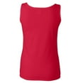 thumbnail image 3 of Gildan Ladies Soft Style Tank Top Vest, 3 of 5