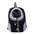 thumbnail image 1 of Amdohai Pet Backpack Portable Travel Bag Front Chest Bag Berathable Mesh Drawstring Design Outdoor Pet, 1 of 7
