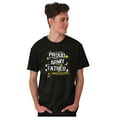 thumbnail image 3 of Military Logo Proud US Army Father Men's Graphic T Shirt Tees Brisco Brands X, 3 of 6