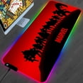 thumbnail image 1 of RGB Mouse Pad Anime PC Gamer Computer Keyboard Desk Mat Cartoon Marvell Table Gaming Accessories Tapis De Souris Large Mausepad, 1 of 7