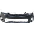 thumbnail image 2 of Bumper Cover Kit For 2012-2014 Toyota Camry Front With Holes For Fog Light, 2 of 4
