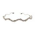 thumbnail image 1 of Bandeau en Forme Ondulée avec Perles et Strass Accessoire de Cheveux pour Mariage Anniversaire Fête, 1 of 8