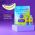 thumbnail image 2 of Purple Tree Organic Electrolyte Hydration Packets, Pina Colada - Sugar-Free, 6 to-go Packs, 2 of 6