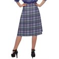 thumbnail image 3 of Moomaya Jupe Imprimée pour Femmes en Poly Spandex Tenue Décontractée Jupe d'Été pour Filles, 3 of 5